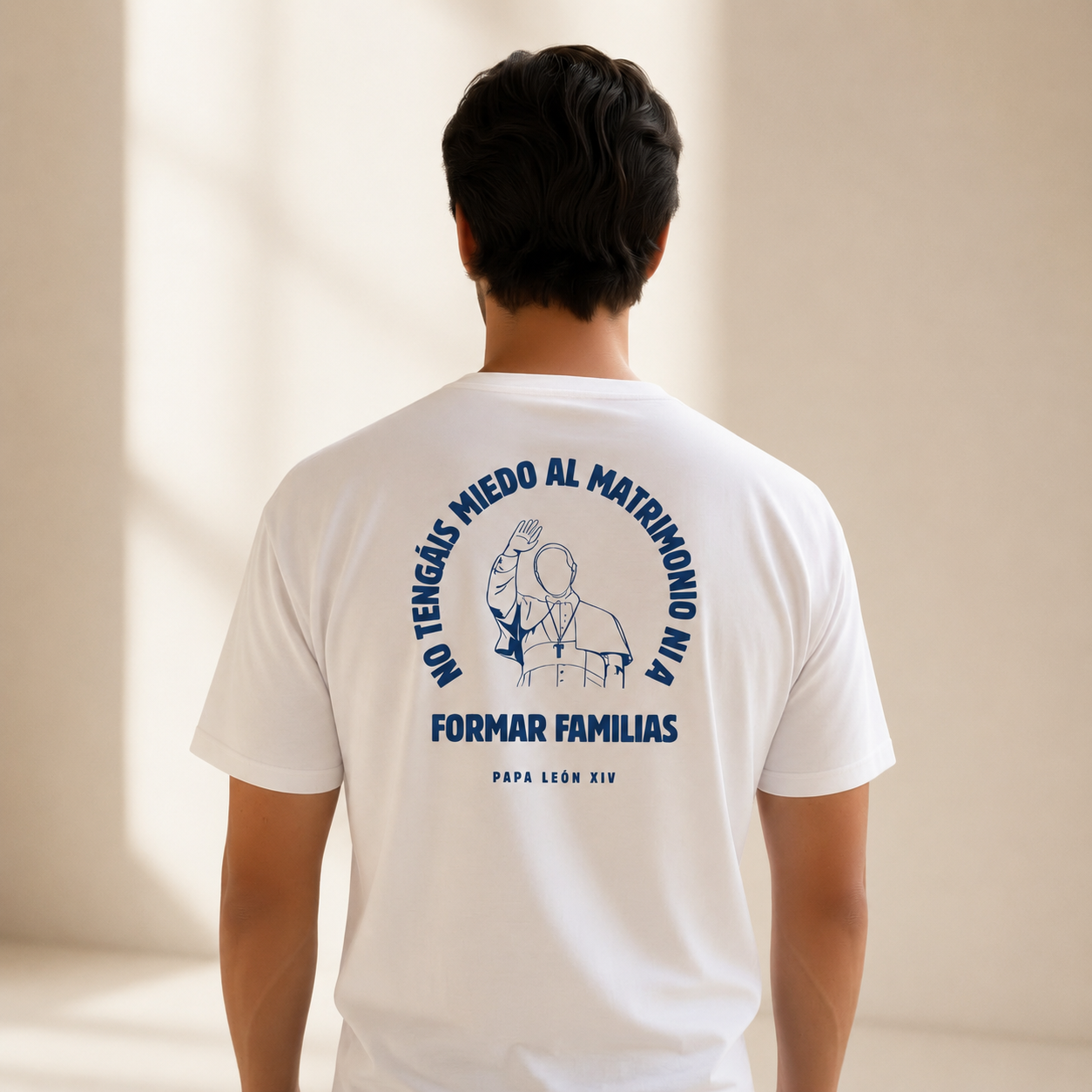 Camiseta No tengáis miedo