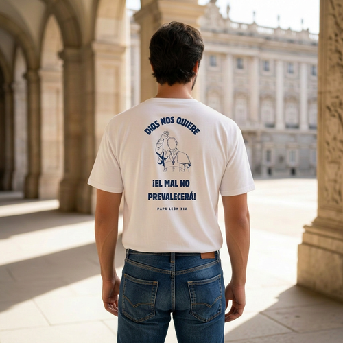 Camiseta Dios nos quiere