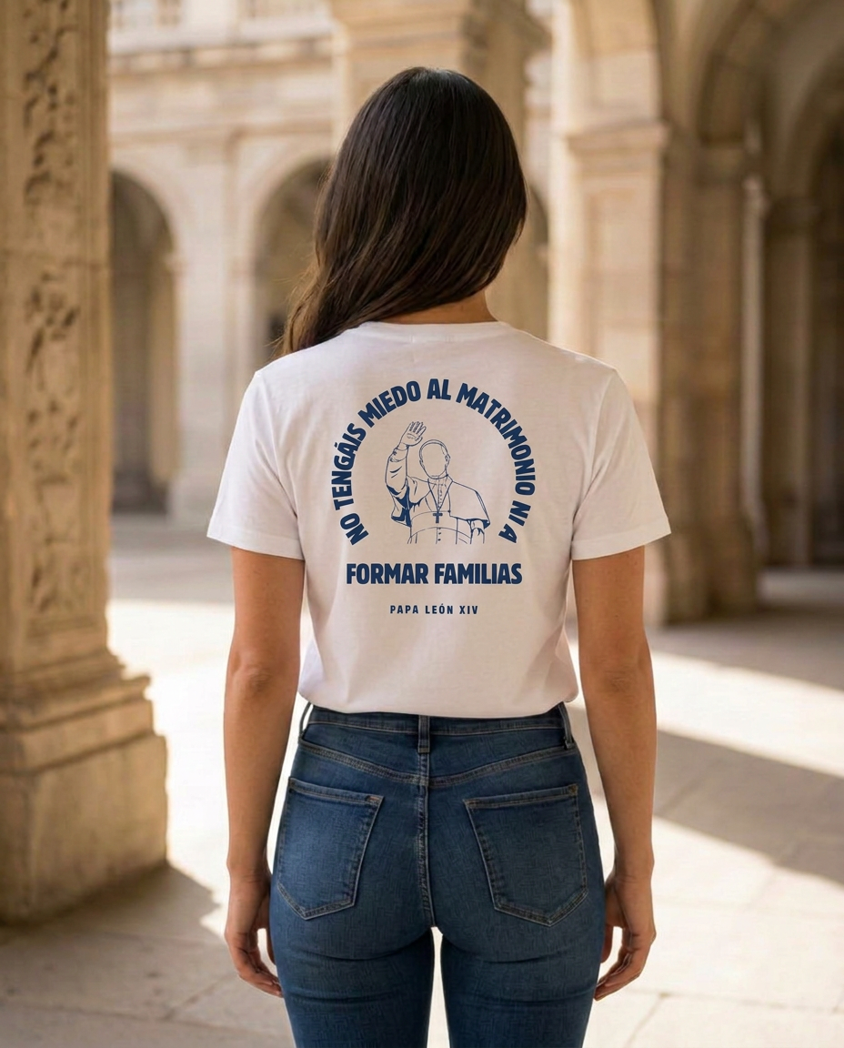 Camiseta No tengáis miedo